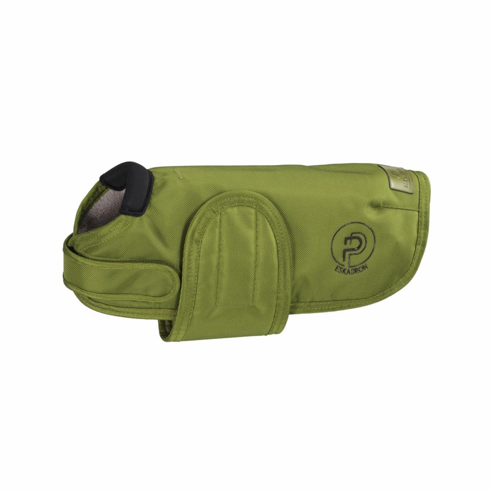 Preview: Eskadron HERITAGE Hundemantel, Hundedecke " 1680D TEDDYFLEECE  ", moos green