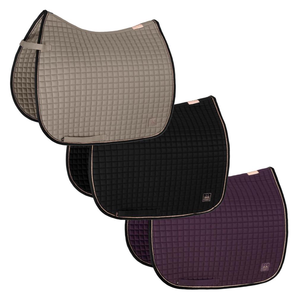Eskadron HERITAGE Schabracke Cotton, ivorygrey, deepberry, black
