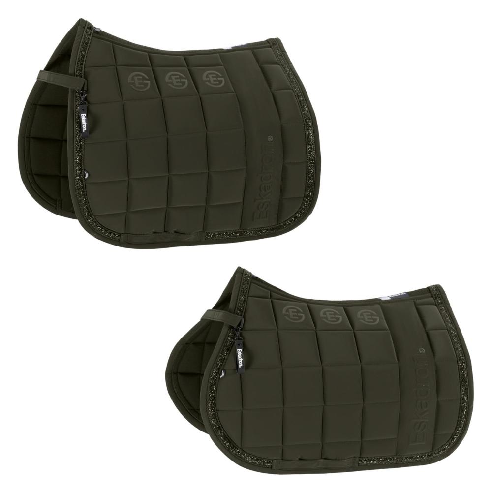 Eskadron DYNAMIC Saddle clouth  " BIG SQUARE JEWEL "