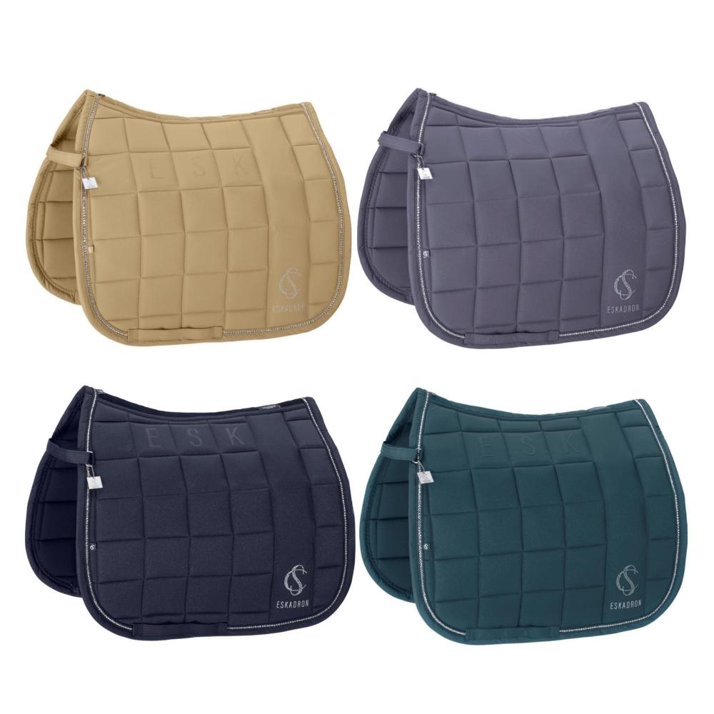 Eskadron Saddle Cloth  " BIG SQUARE SPARKLE "