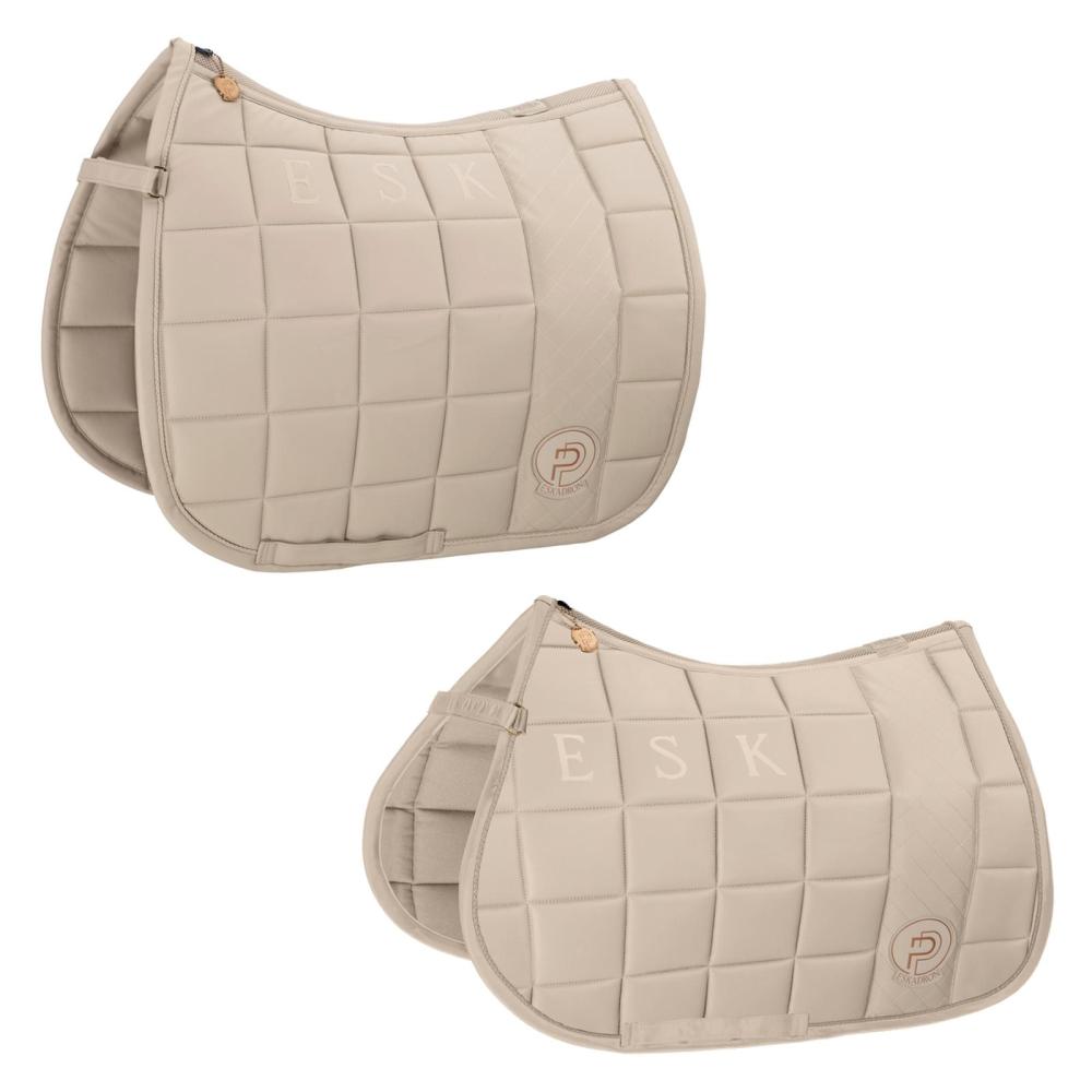 Eskadron Platinum Schabracke " BIG SQUARE FAUX LEATHER "