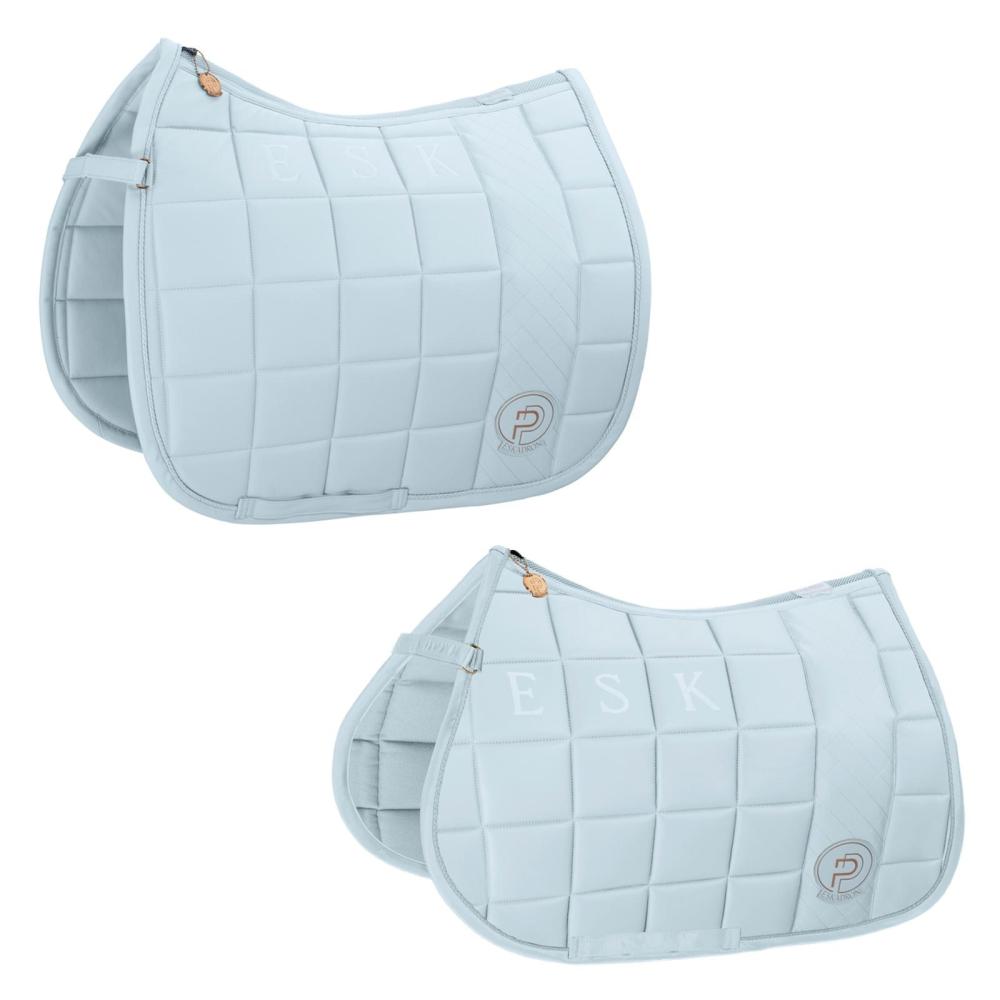 Eskadron Platinum Schabracke " BIG SQUARE FAUX LEATHER "