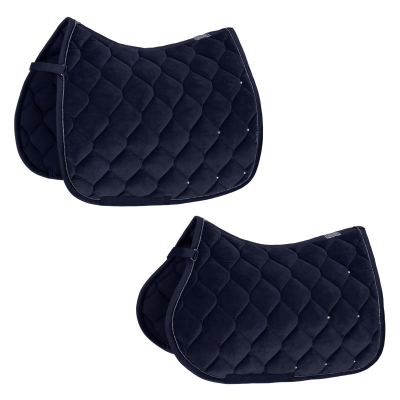 Eskadron Saddle Cloth " VELVET CRYSTAL "