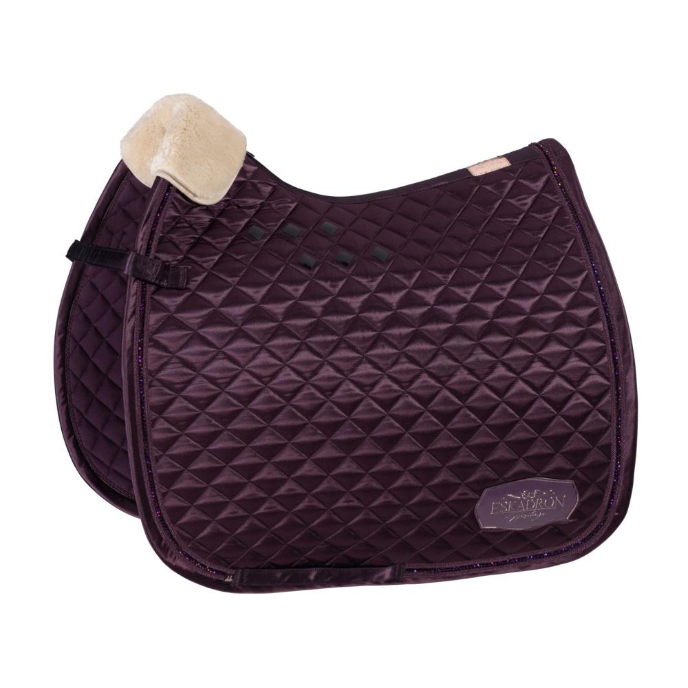 Eskadron HERITAGE Saddle Cloth " SATIN CRYSTAL "