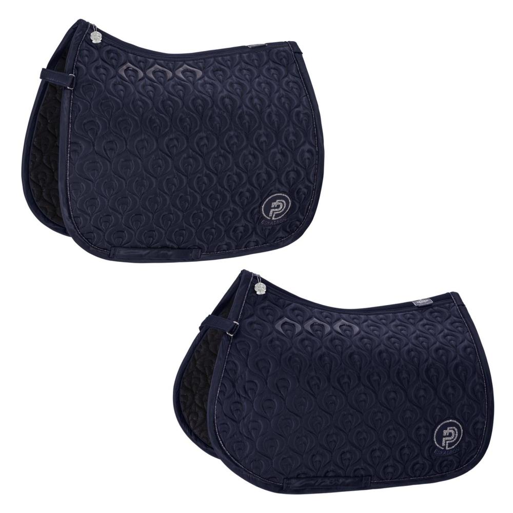 Eskadron Platinum Pure Saddle Cloth " HIGHGLOSS PEACOCK "