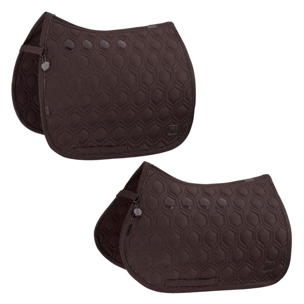 Eskadron Platinum Saddle Cloth " SPARKLE EMBLEM "