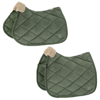 Preview: Eskadron Platinum Schabracke " VELVET CROCO "