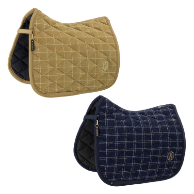 Eskadron Heritage Saddle Cloth " BOUCLÉ EMBLEM "