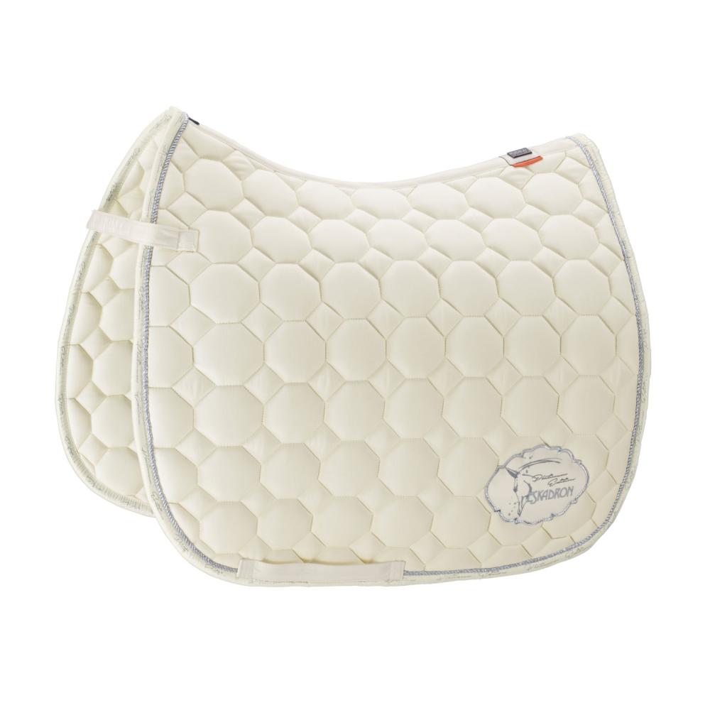 Eskadron Saddle cloth Platinum COTTON EMBLEM -limited edition-