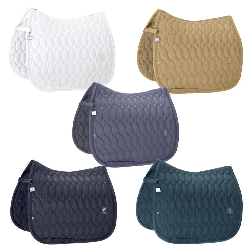 Eskadron Saddle Cloth " HIGHGLOSS EMBLEM "