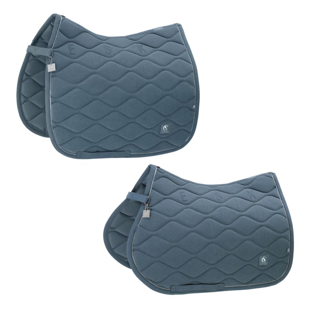 Eskadron Saddle Cloth  " DENIM "