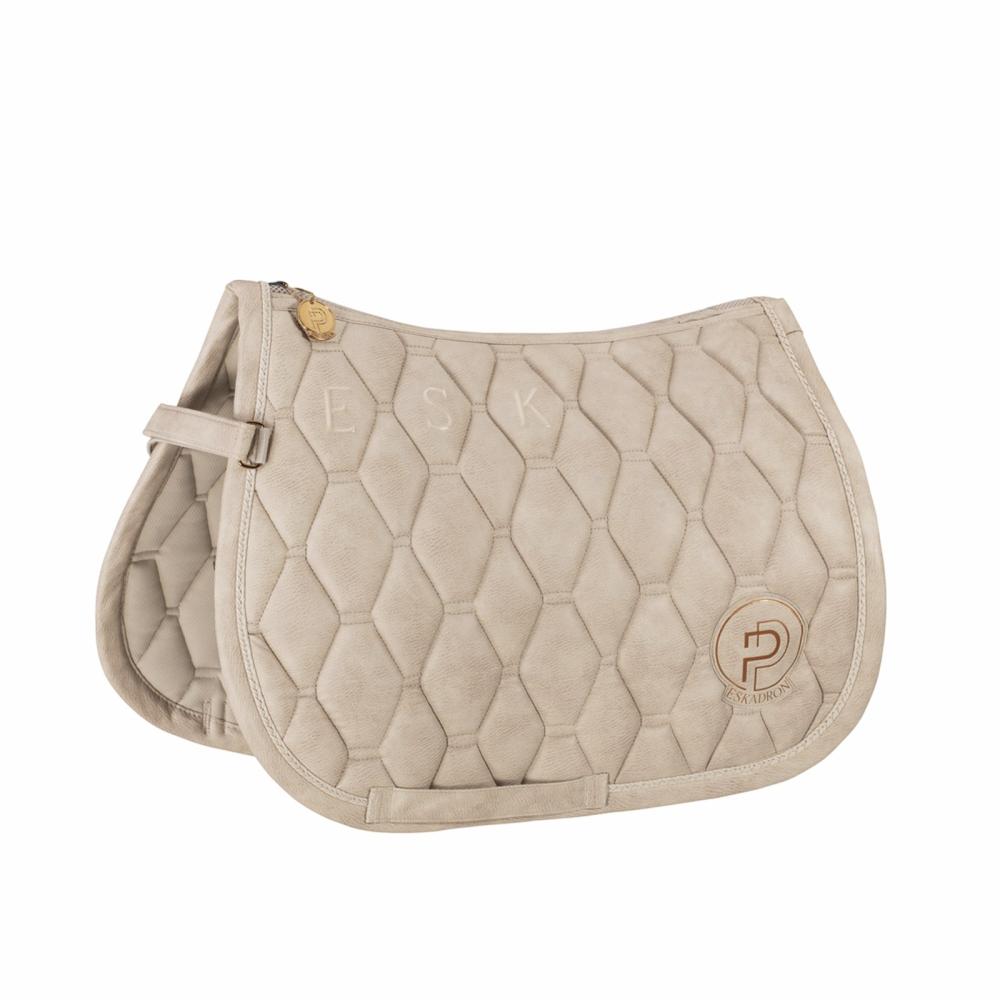 Eskadron Platinum Schabracke " METALLIC FAUX LEATHER ", SHETTY