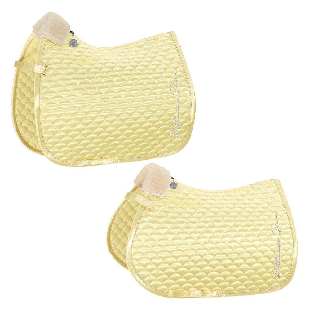 Eskadron Platinum Pure Saddle Cloth " SATIN CLOUD "