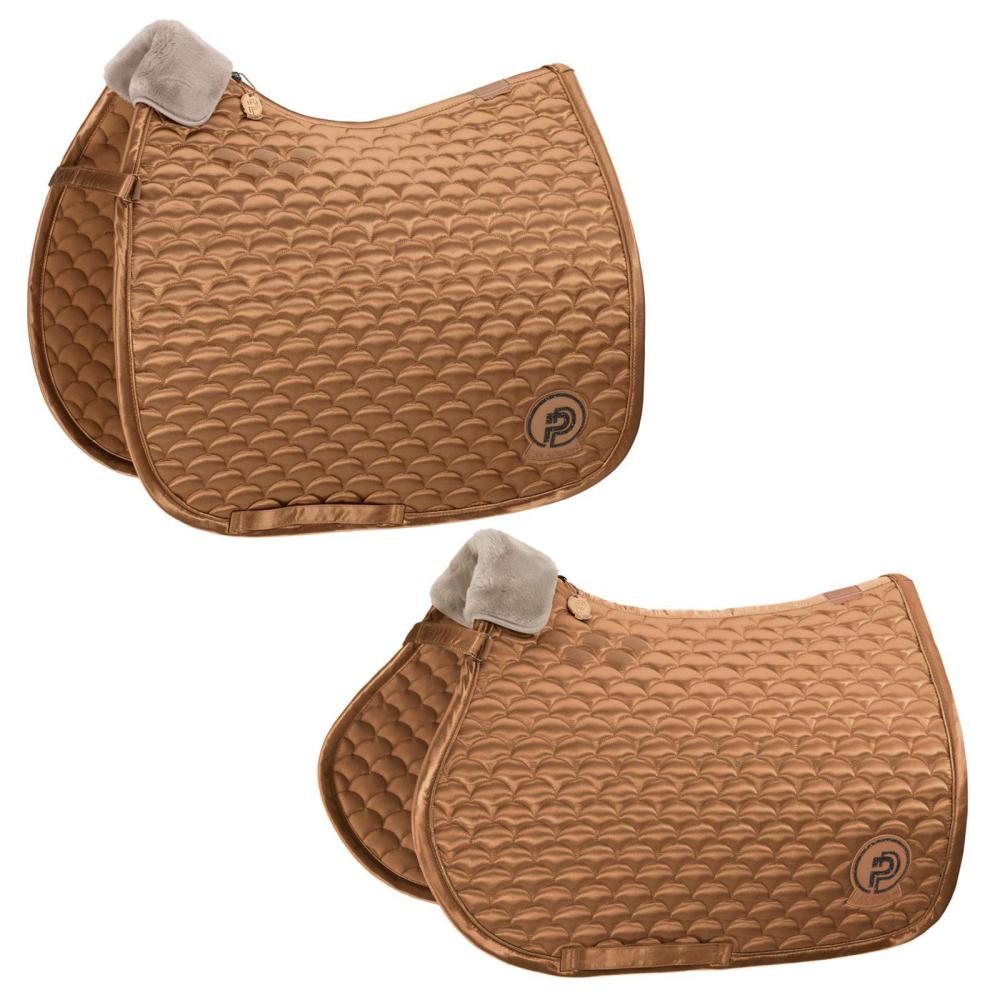 Eskadron Platinum Saddle Cloth " SATIN CLOUD "