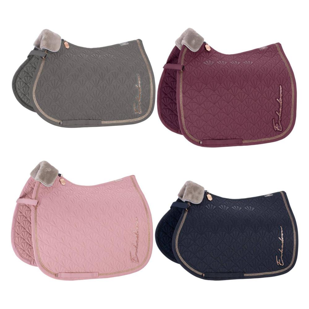 Eskadron HERITAGE Saddle Cloth " SPARKLE PEACOCK "