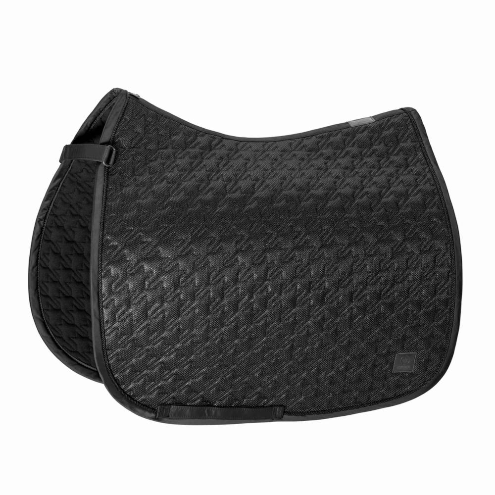 Eskadron ESSENCE Schabracke " GLITTER - MESH " darkolive, black, doveblue