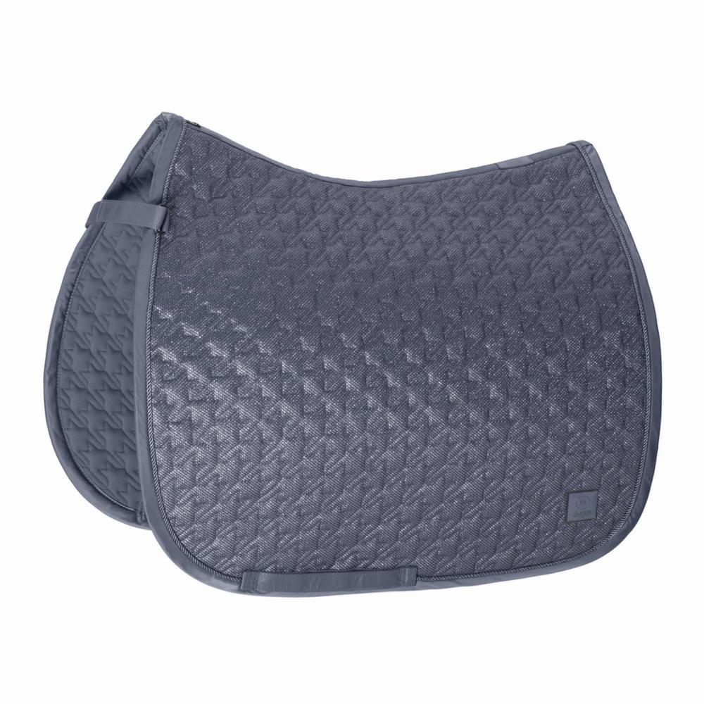 Eskadron ESSENCE Schabracke " GLITTER - MESH " darkolive, black, doveblue