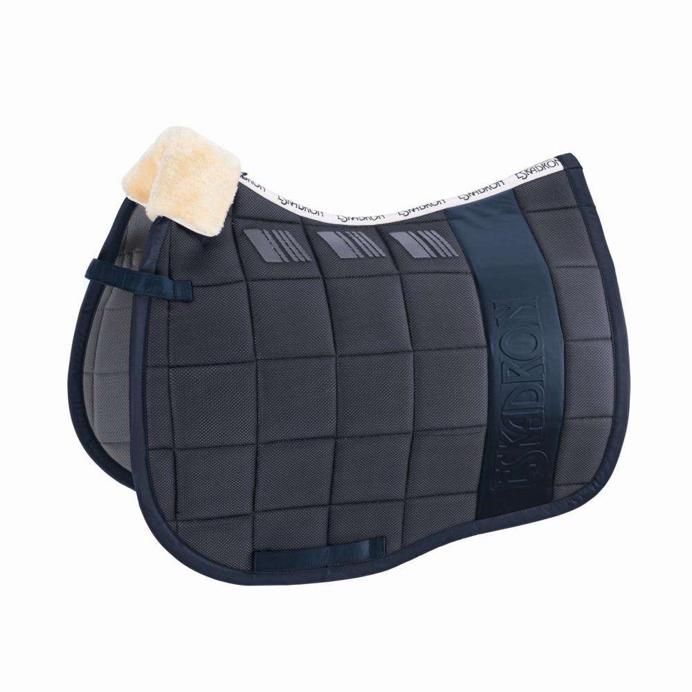 Eskadron Schabracke Sattelpad Innopad Mesh, navy, Dressur