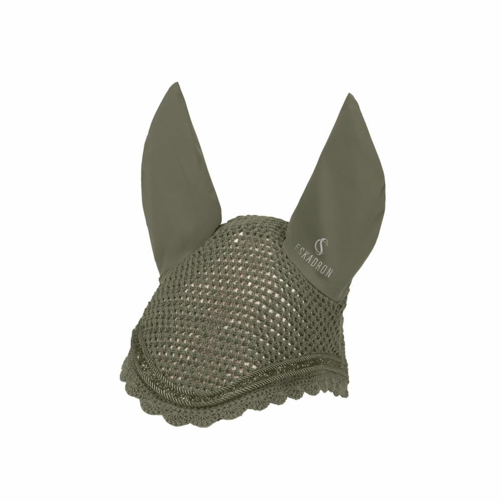 Eskadron Classic Sports Fliegenkopfschutz Fly Hood, Fliegenohren " JEWEL " mit Kordel