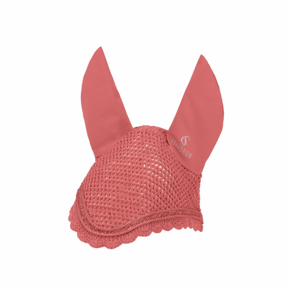 Eskadron Classic Sports Fliegenkopfschutz Fly Hood, Fliegenohren " JEWEL " mit Kordel