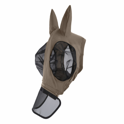 Eskadron Classic Sports Fliegenmaske " DYNAIR MESH PRO DETACH " , smoky taupe
