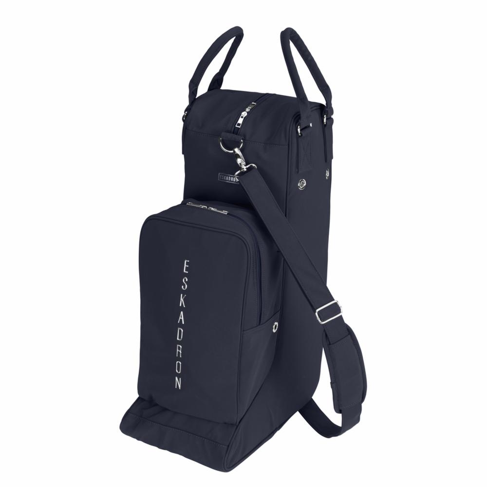 Eskadron Platinum STIEFEL- & HELMTASCHE  " SOFTSHELL ", navy