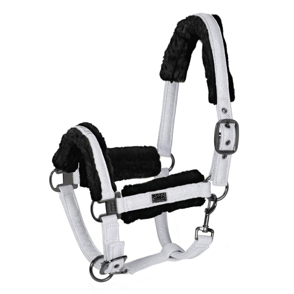 Eskadron Headcoller Mesh Glitter FAUXFUR  " Platinum PURE 2019 "