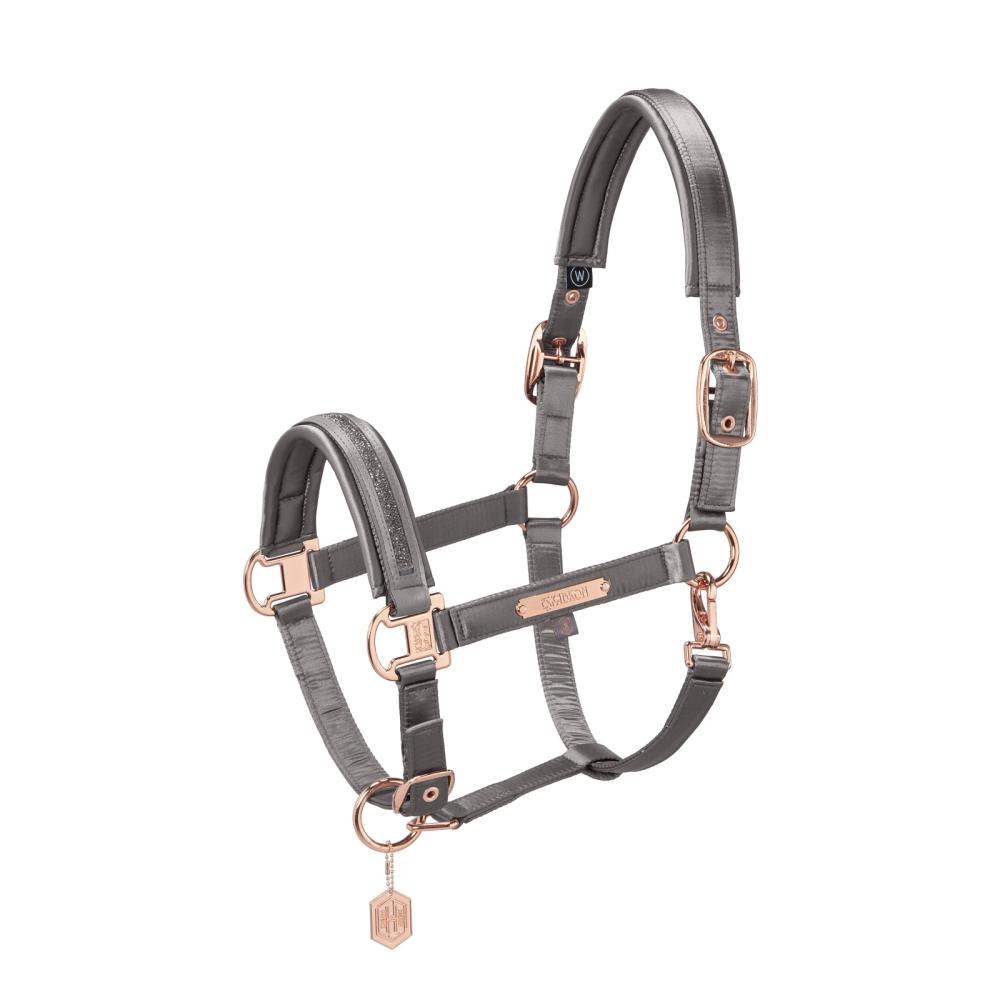 Preview: Eskadron HERITAGE Halfter mit Doppelschnalle " SATIN JEWEL " , Shetty