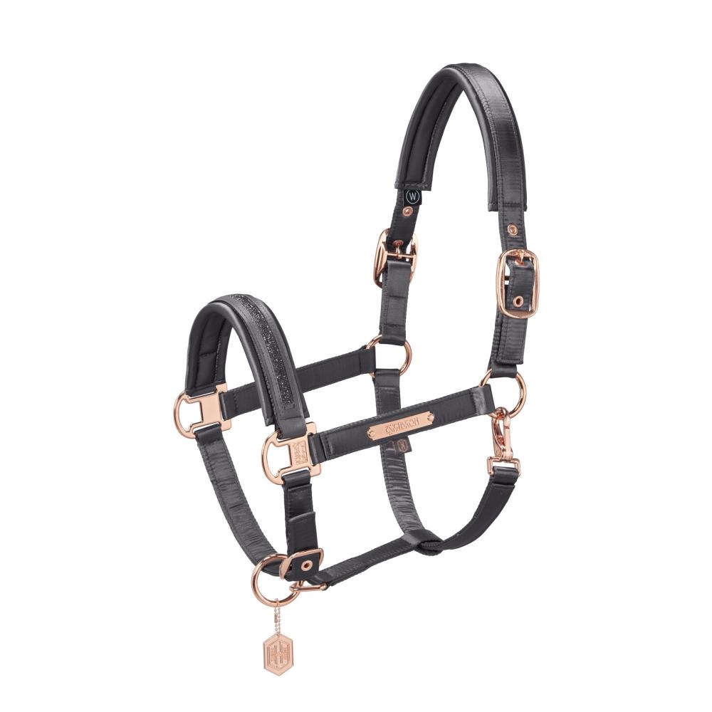 Preview: Eskadron HERITAGE Halfter mit Doppelschnalle " SATIN JEWEL " , Shetty