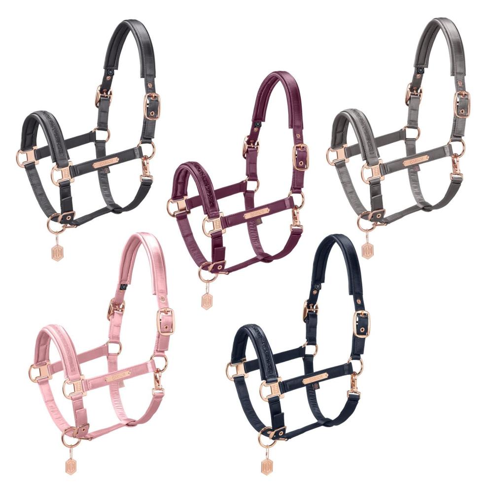 Eskadron HERITAGE Halfter mit Doppelschnalle " SATIN JEWEL " , Shetty