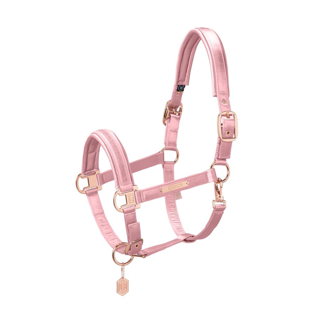 Preview: Eskadron HERITAGE Halfter mit Doppelschnalle " SATIN JEWEL " , Shetty