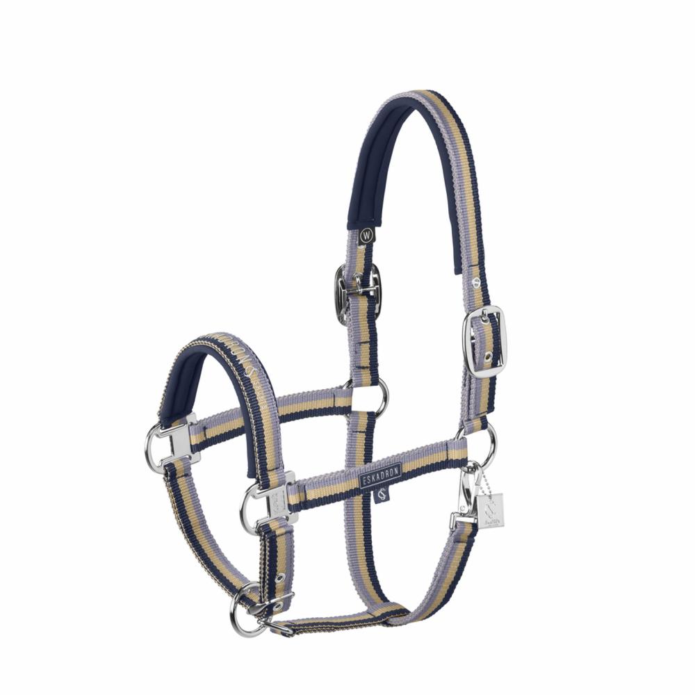 Eskadron Classic Sports Halfter " DOUBLE PIN ", Stallhalfter