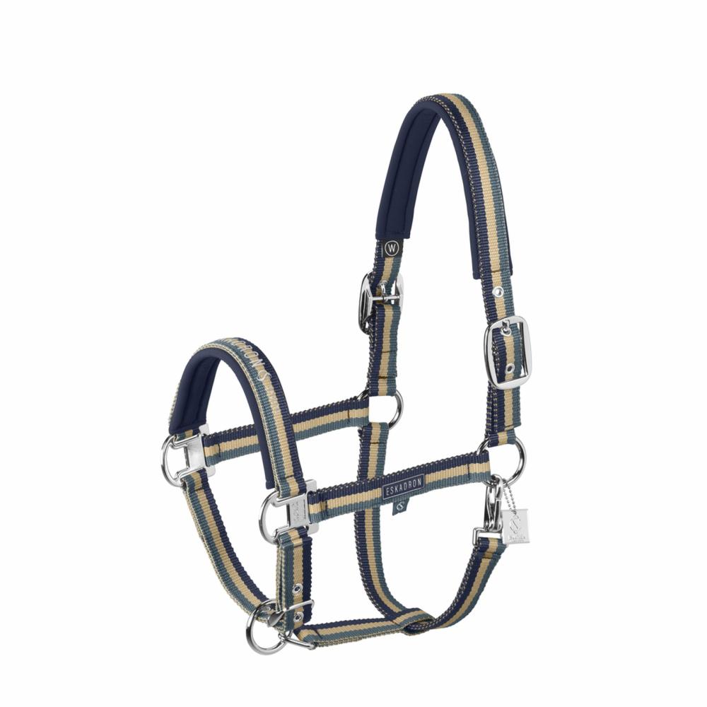 Eskadron Classic Sports Halfter " DOUBLE PIN ", Stallhalfter