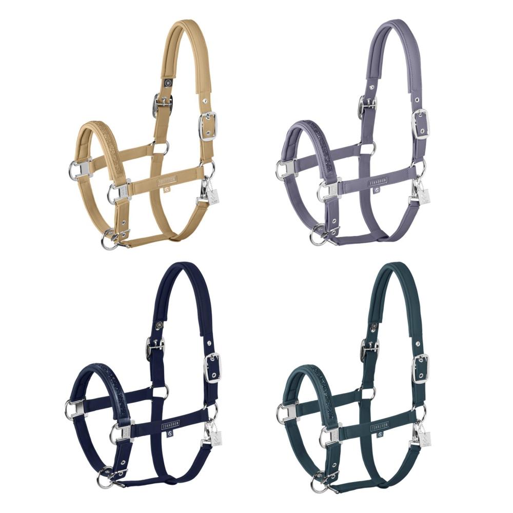 Eskadron Classic Sports Halfter " SOFTSHELL JEWEL  ", Stallhalfter