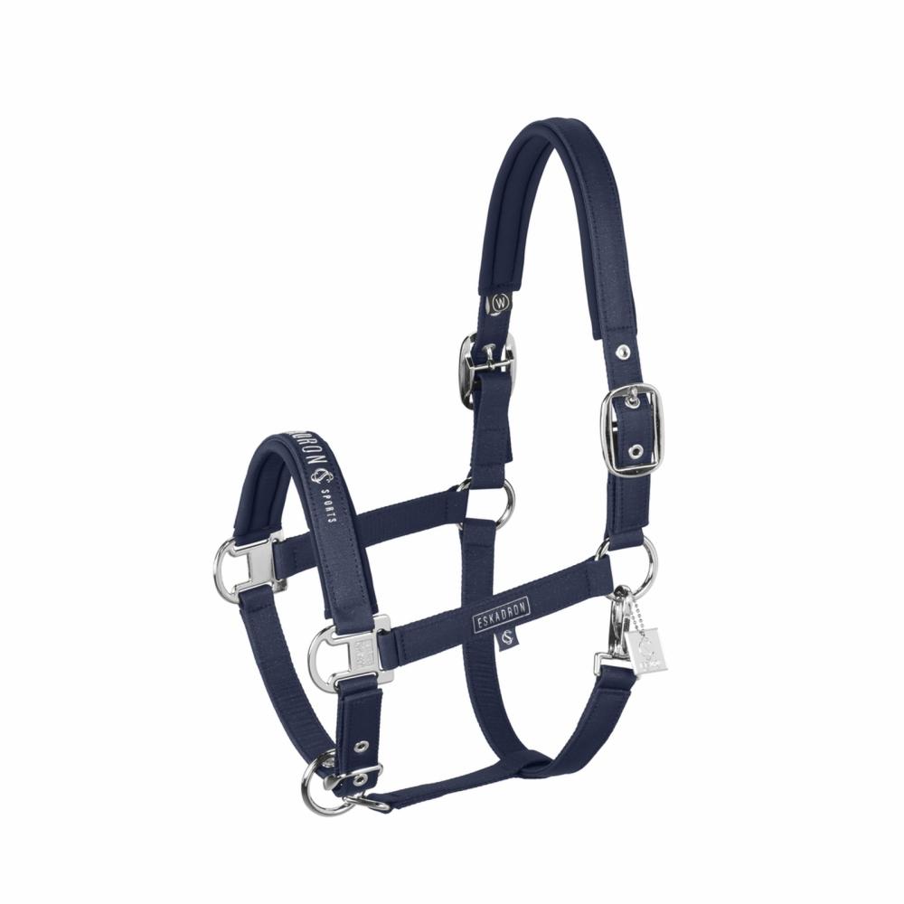 Preview: Eskadron Classic Sports Halfter " SPARKLE DOUBLE PIN ", Stallhalfter