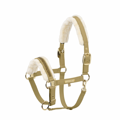 Eskadron HERITAGE Headcoller " FAUX LEATHER JEWEL FF DOUBLE PIN "