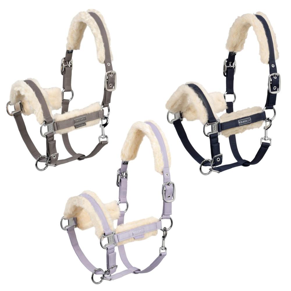 Eskadron Headcollar Doublepin MATTGLOSS EVO-WOOL