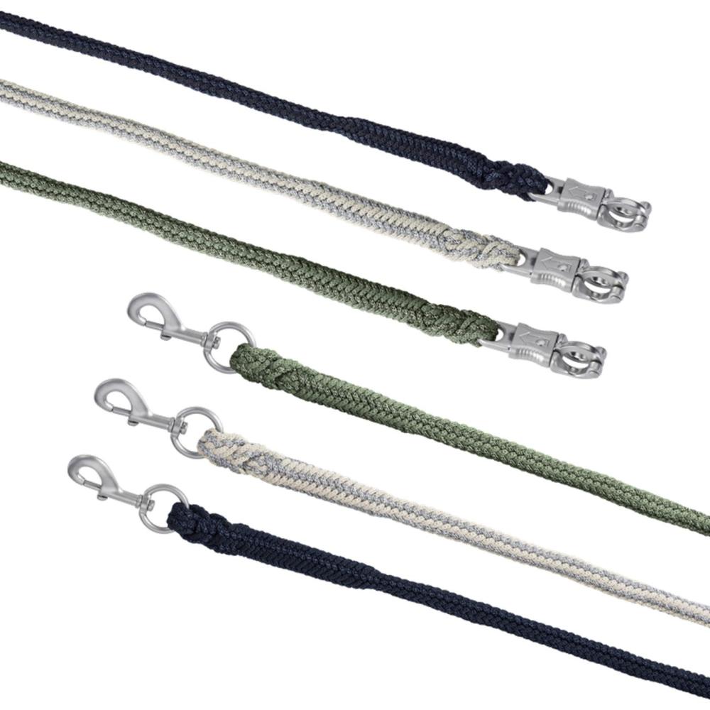 Eskadron Platinum , Strick, geflochtener Strick " DURALASTIC " mit Lurexfaden