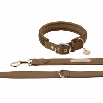 Eskadron HERITAGE Hundeset   " FAUX LEATHER PLAIT "