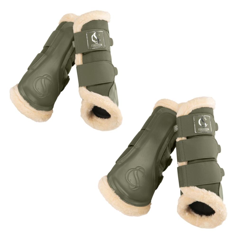 Eskadron Classic Sports TENDON Boots  " MESH FAUXFUR ", 1 Pair