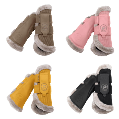 Eskadron Platinum Gamaschen " MESH FAUXFUR ", 1 Paar