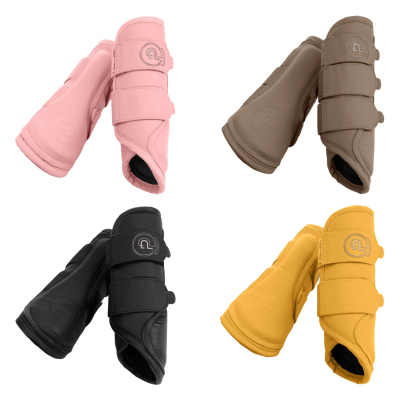 Eskadron Platinum Gamaschen " FAUX LEATHER ", 1 Paar