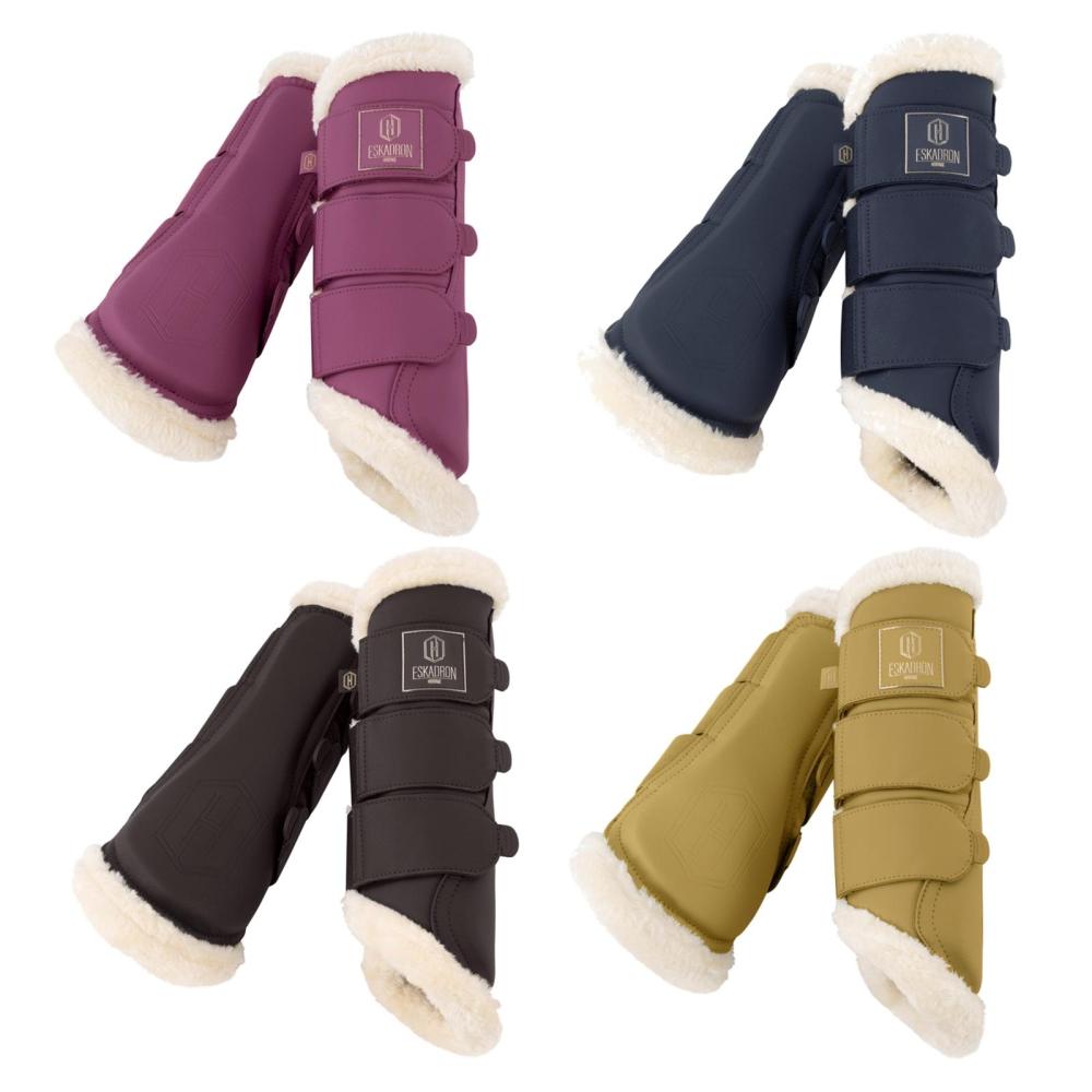 Eskadron HERITAGE Tendon Boots " FAUX LEATHER FF "  1pair