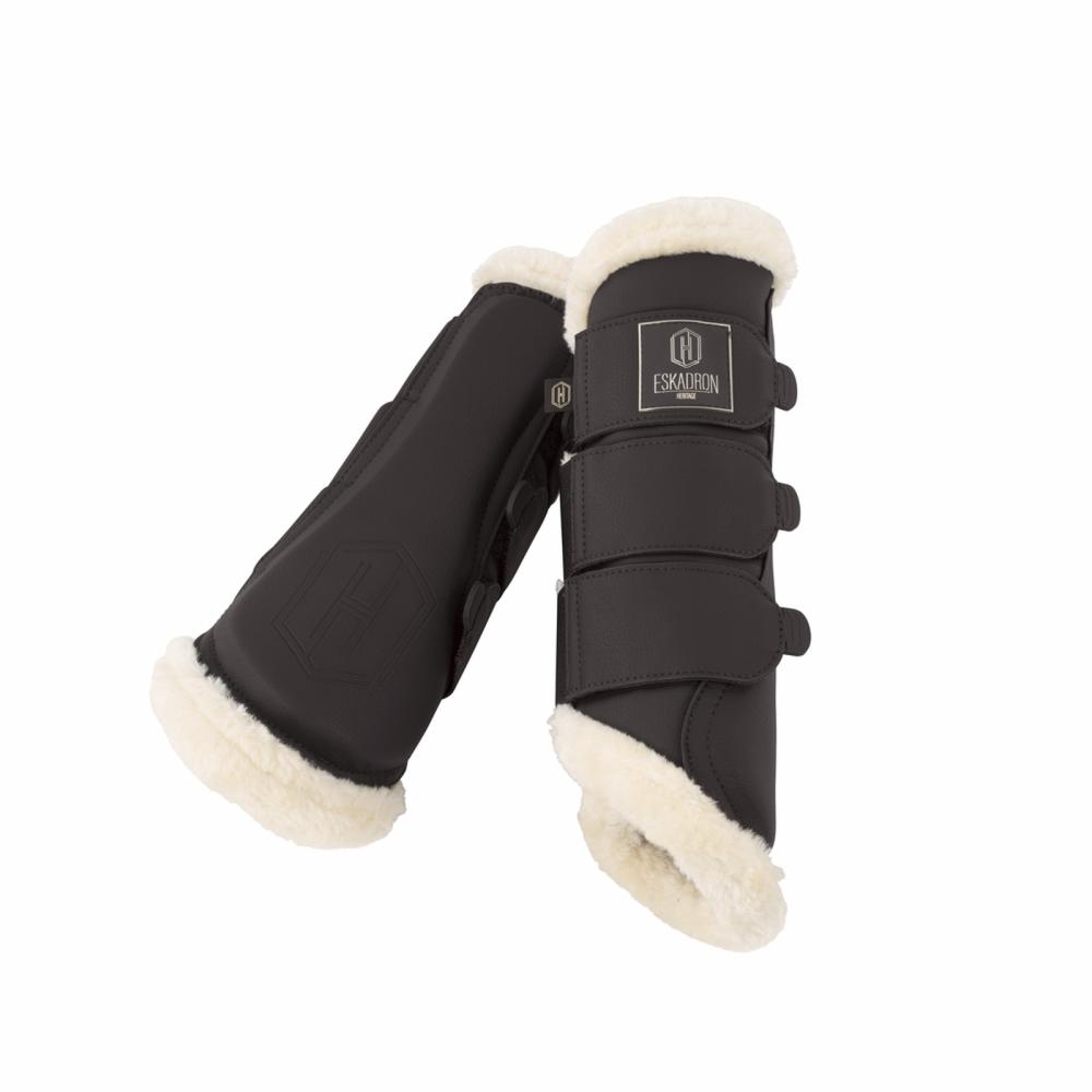 Eskadron HERITAGE Tendon Boots " FAUX LEATHER FF "  1pair