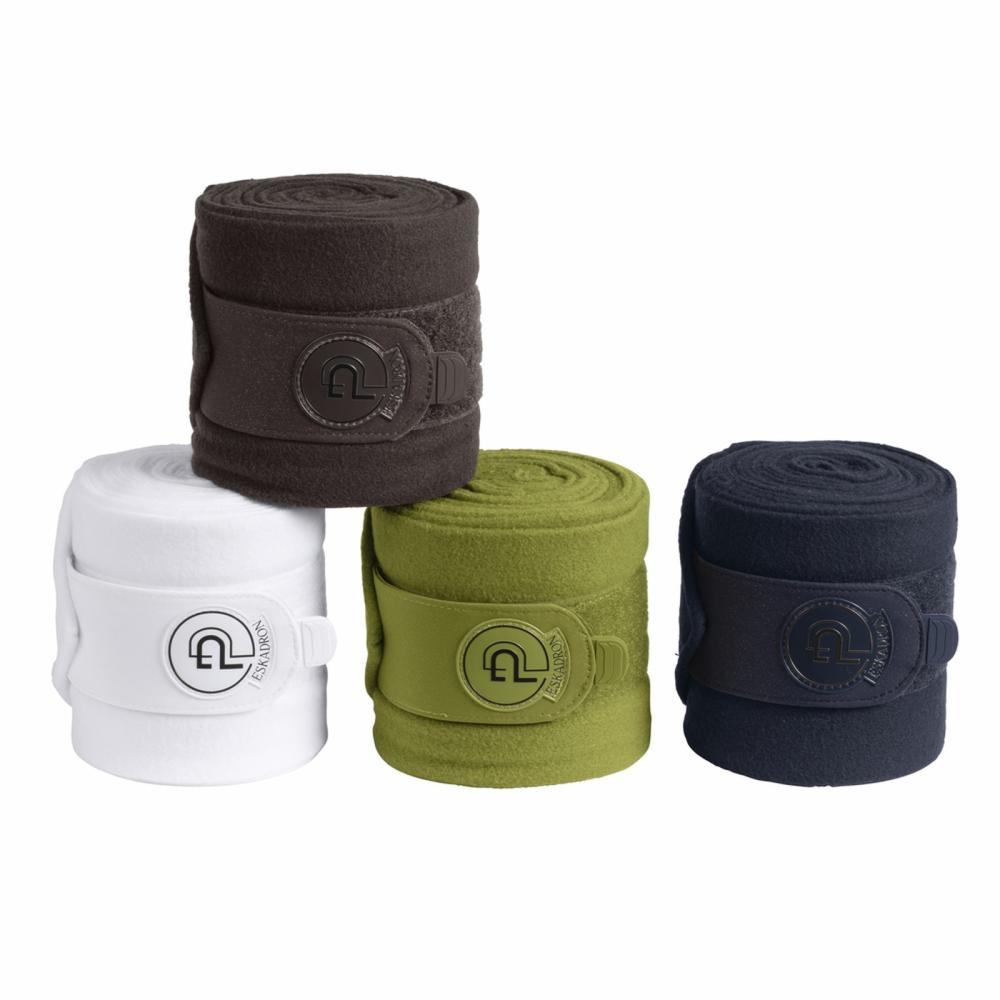 Eskadron Platinum Fleece Bandages " FLEECE EMBLEM "