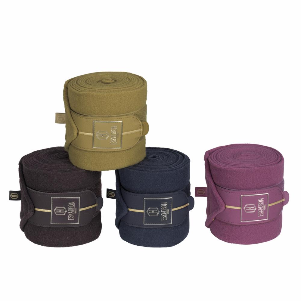 Eskadron HERITAGE Fleecebandagen 4er Set " FLEECE "