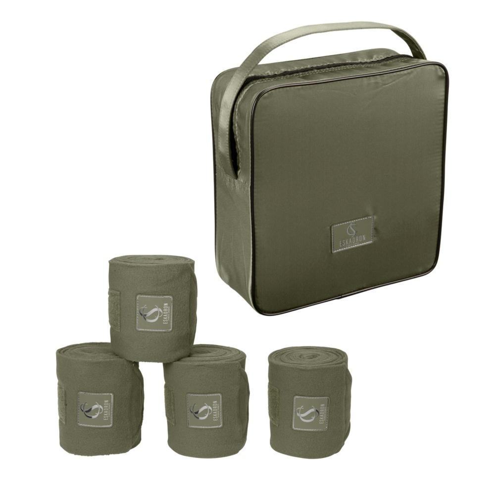 Eskadron Classic Sports Fleecebandagen 4er Set, Bandagen " FLEECE "