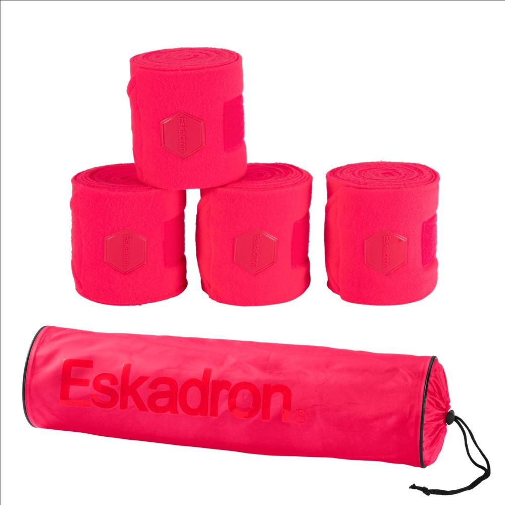 Preview: Eskadron REFLEXX Bandagen " FLEECE ", Fleecebandagen, 4er Set