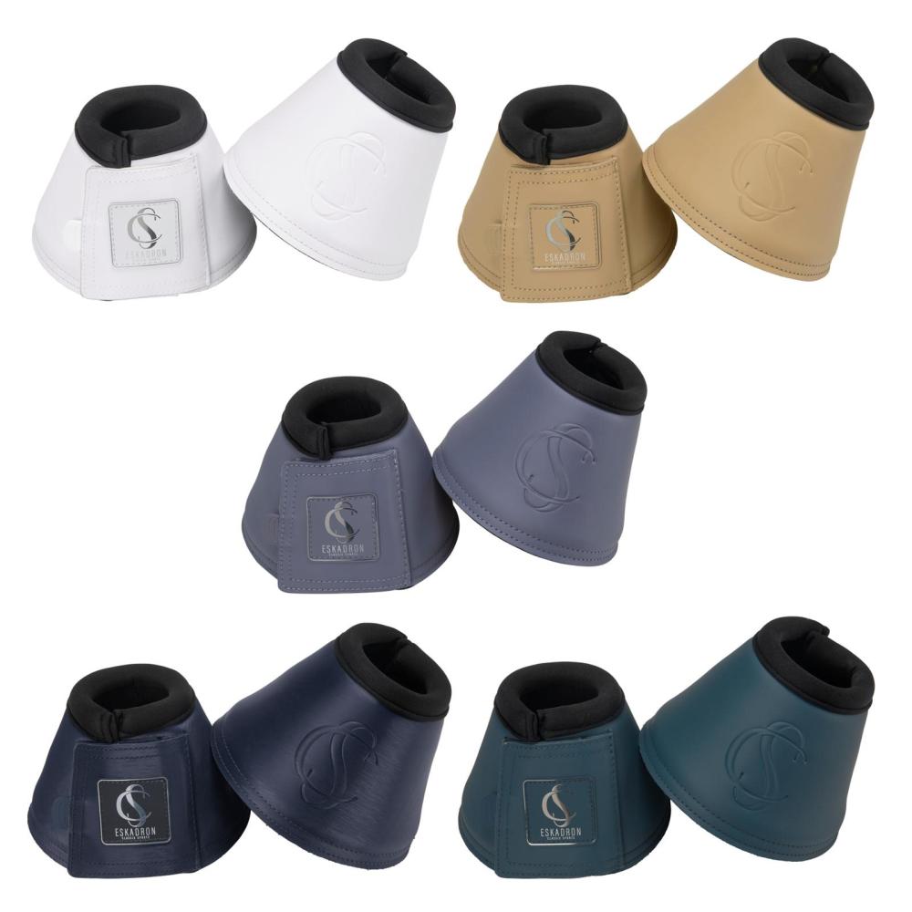 Eskadron Classic Sports Hufglocken " SOFTSLATE " Sprungglocken, 1 Paar