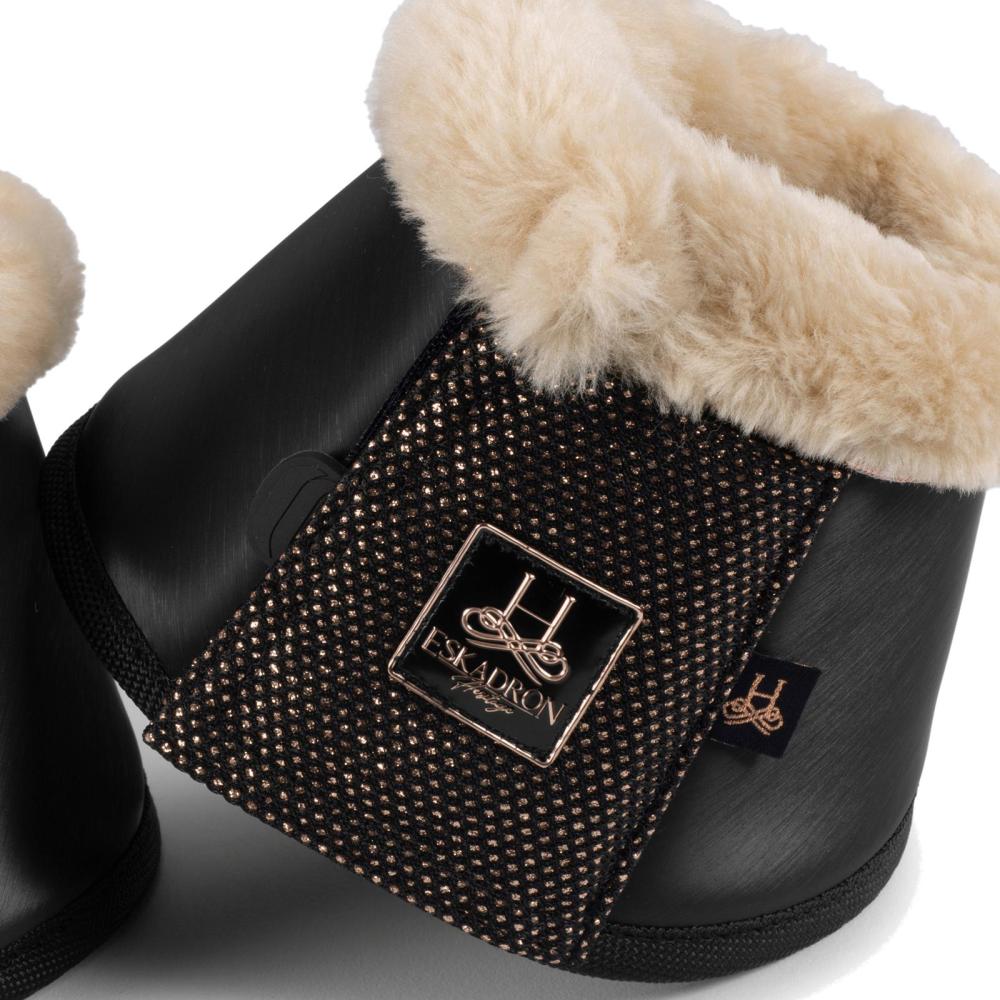 Preview: Eskadron HERITAGE Bell Boots " SOFTSLATE FAUXFUR "  1 Pair
